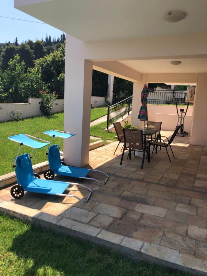 Paralia Platanou Seaview House Exterior foto