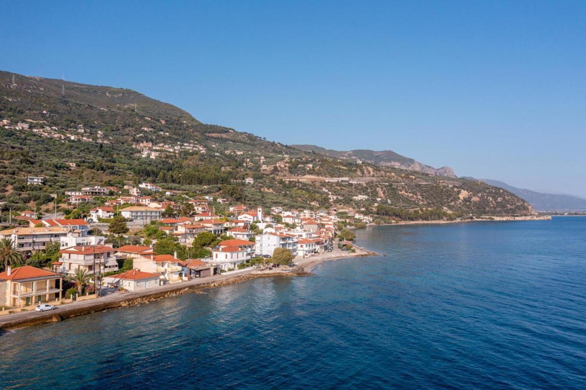Paralia Platanou Seaview House Exterior foto