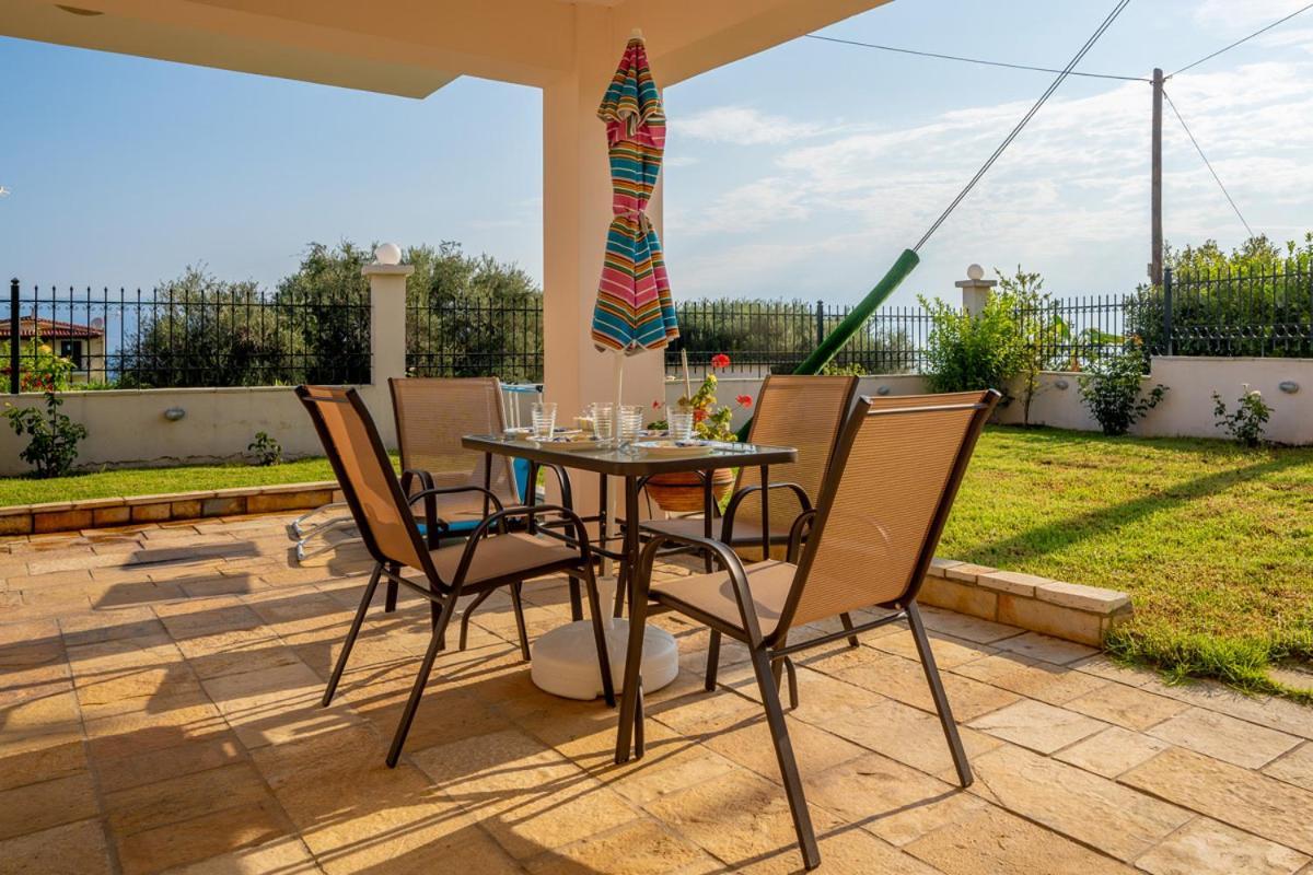 Paralia Platanou Seaview House Exterior foto