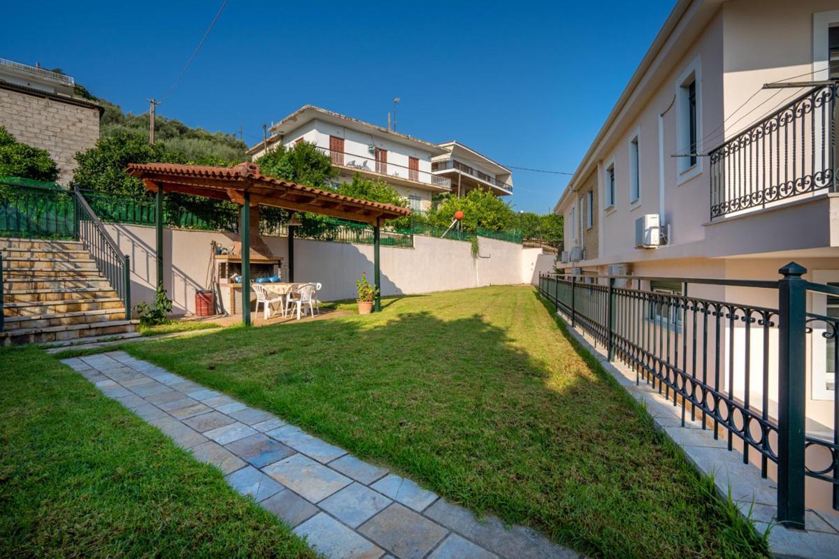 Paralia Platanou Seaview House Exterior foto